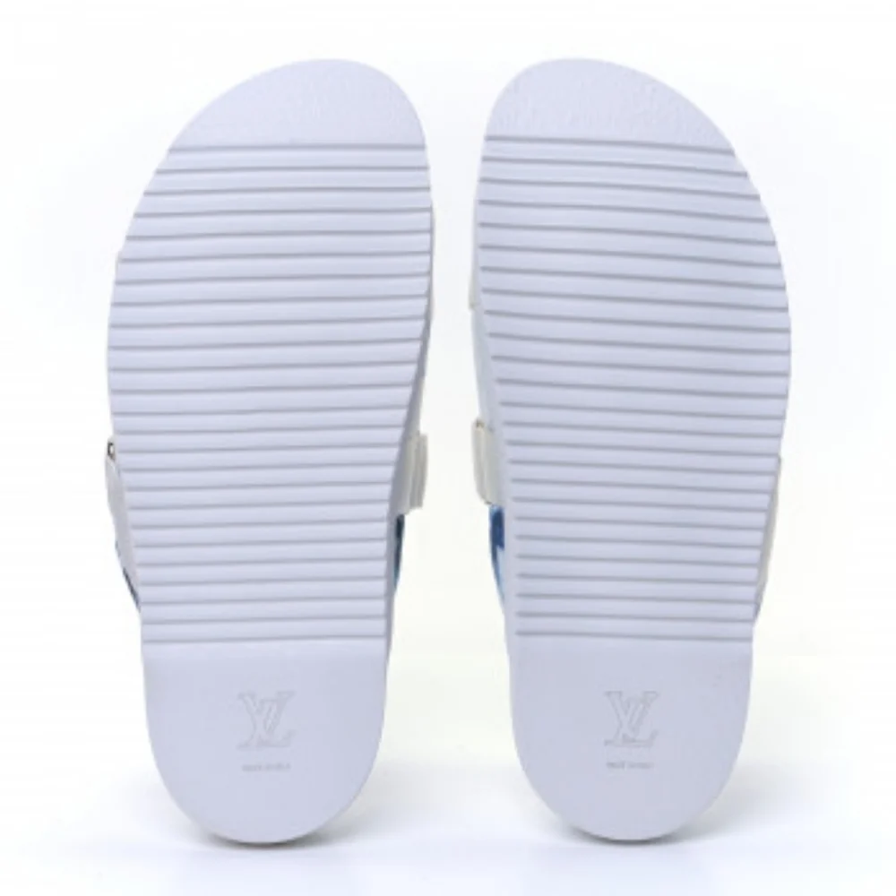 SOLD Louis Vuitton Mens Sandals U.S. 10 /UK 9 - Picture 14 of 16